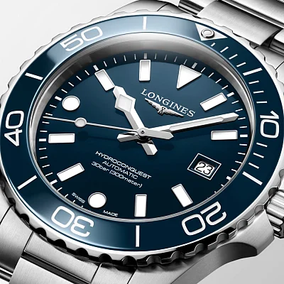 Longines HydroConquest Ceramic 42mm L3.788.4.96.6