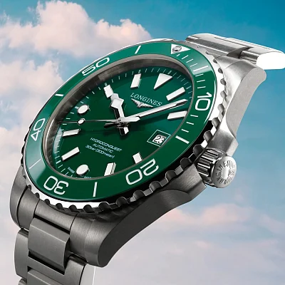 Longines HydroConquest Ceramic 42mm L3.788.4.06.6