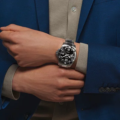 Longines HydroConquest Ceramic 43mm L3.782.4.56.6