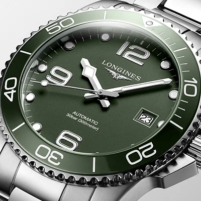 Longines HydroConquest Ceramic 41mm L3.781.4.06.6