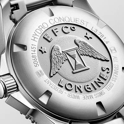 Longines HydroConquest Ceramic 41mm L3.781.4.56.6