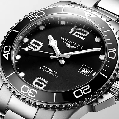 Longines HydroConquest Ceramic 41mm L3.781.4.56.6
