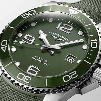 Longines HydroConquest Ceramic 43mm L3.782.4.06.9