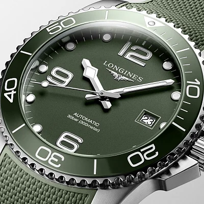 Longines HydroConquest Ceramic 41mm L3.781.4.06.9