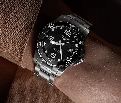 Longines HydroConquest Ceramic 43mm L3.782.4.56.6