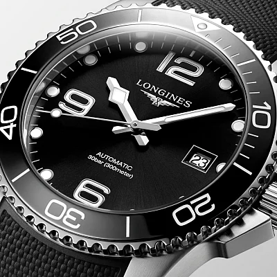 Longines HydroConquest Ceramic 41mm L3.781.4.56.9