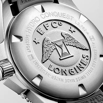 Longines HydroConquest Ceramic 43mm L3.782.4.76.9