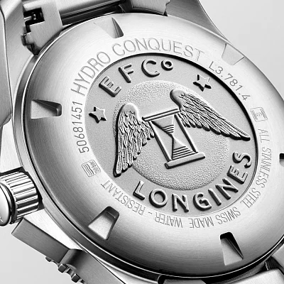 Longines HydroConquest Ceramic 41mm L3.781.4.76.6