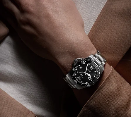 Longines HydroConquest Ceramic 43mm L3.782.4.56.6