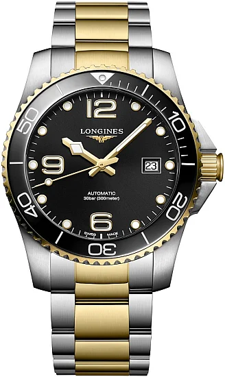 Longines HydroConquest Ceramic Yellow Gold PVD 41mm L37813567