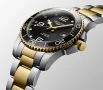  Zdjęcie 3 Longines HydroConquest Ceramic Yellow Gold PVD 41mm L3.781.3.56.7