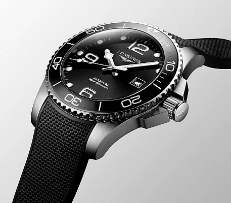 Longines HydroConquest Ceramic 43mm L3.782.4.56.9