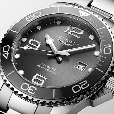 Longines HydroConquest Ceramic 43mm L3.782.4.76.6