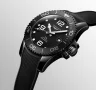  Zdjęcie 3 Longines HydroConquest Ceramic All-Black 43mm L3.784.4.56.9