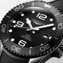  Zdjęcie 6 Longines HydroConquest Ceramic All-Black 43mm L3.784.4.56.9