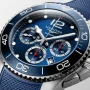  Zdjęcie 6 Longines HydroConquest Ceramic Column-Wheel Chronograph 43mm L3.883.4.96.9