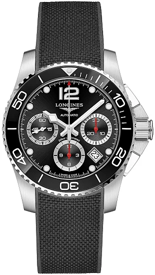 Longines HydroConquest Ceramic Column-Wheel Chronograph 41mm L37834569