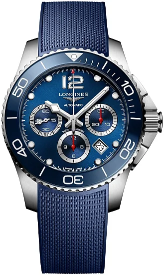 Longines HydroConquest Ceramic Column-Wheel Chronograph 43mm L38834969