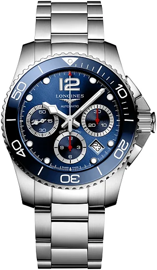 Longines HydroConquest Ceramic Column-Wheel Chronograph 41mm L37834966