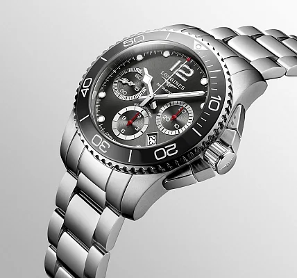 Longines HydroConquest Ceramic Column-Wheel Chronograph 41mm L3.783.4.76.6
