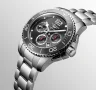  Zdjęcie 2 Longines HydroConquest Ceramic Column-Wheel Chronograph 43mm L3.883.4.76.6