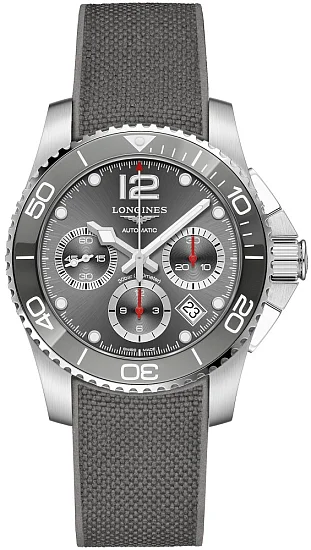Longines HydroConquest Ceramic Column-Wheel Chronograph 41mm L37834769