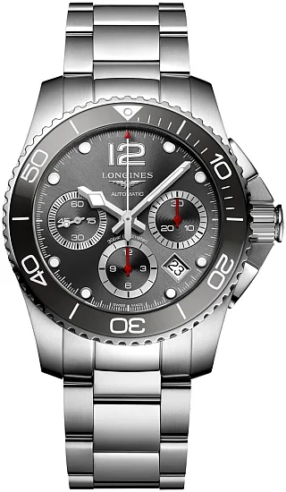 Longines HydroConquest Ceramic Column-Wheel Chronograph 41mm L37834766