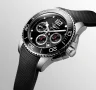  Zdjęcie 3 Longines HydroConquest Ceramic Column-Wheel Chronograph 43mm L3.883.4.56.9
