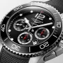  Zdjęcie 6 Longines HydroConquest Ceramic Column-Wheel Chronograph 43mm L3.883.4.56.9