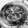  Zdjęcie 5 Longines HydroConquest Ceramic Column-Wheel Chronograph 41mm L3.783.4.76.6