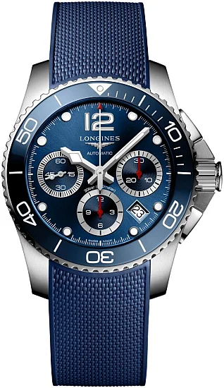 Longines HydroConquest Ceramic Column-Wheel Chronograph 41mm L37834969