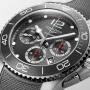  Zdjęcie 6 Longines HydroConquest Ceramic Column-Wheel Chronograph 43mm L3.883.4.76.9