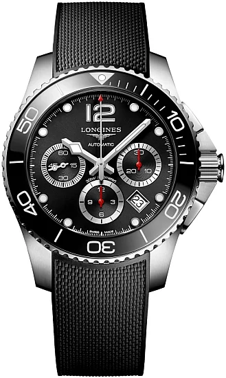 Longines HydroConquest Ceramic Column-Wheel Chronograph 43mm L38834569