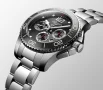  Zdjęcie 4 Longines HydroConquest Ceramic Column-Wheel Chronograph 43mm L3.883.4.76.6