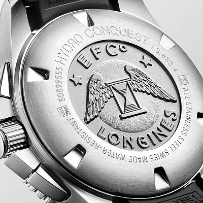 Longines HydroConquest Ceramic Column-Wheel Chronograph 43mm L3.883.4.56.9
