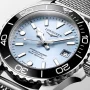  Zdjęcie 3 Longines HydroConquest Ceramic Ice Blue Mesh 39mm L3.779.4.99.6