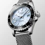  Zdjęcie 2 Longines HydroConquest Ceramic Ice Blue Mesh 39mm L3.779.4.99.6