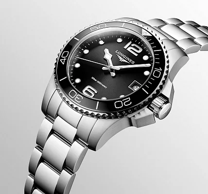 Longines HydroConquest Ceramic Lady 32mm L3.370.4.56.6