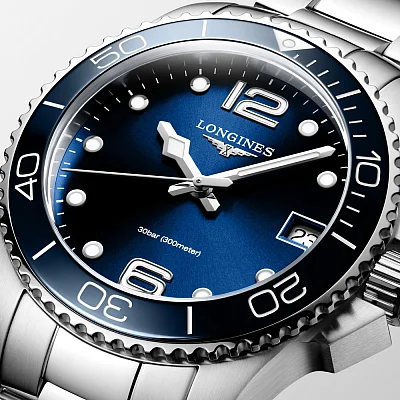 Longines HydroConquest Ceramic Lady 32mm L3.370.4.96.6