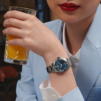 Longines HydroConquest Ceramic Lady 32mm L3.370.4.96.6