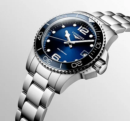Longines HydroConquest Ceramic Lady 32mm L3.370.4.96.6