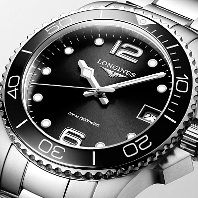 Longines HydroConquest Ceramic Lady 32mm L3.370.4.56.6