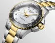  Zdjęcie 4 Longines HydroConquest Ceramic Lady Diamonds Yellow Gold PVD 32mm L3.370.3.87.6