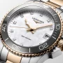  Zdjęcie 6 Longines HydroConquest Ceramic Lady Diamonds Yellow Gold PVD 32mm L3.370.3.89.6