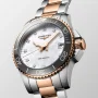  Zdjęcie 5 Longines HydroConquest Ceramic Lady Diamonds Yellow Gold PVD 32mm L3.370.3.89.6