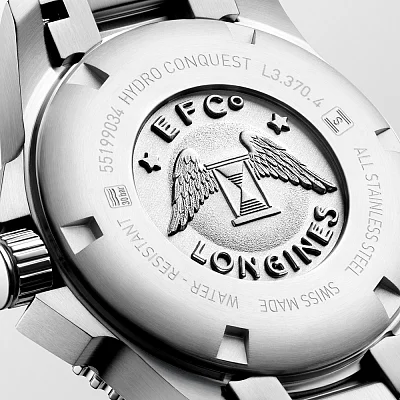 Longines HydroConquest Ceramic Lady Diamonds 32mm L3.370.4.87.6