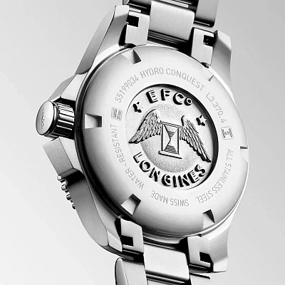 Longines HydroConquest Ceramic Lady Diamonds 32mm L3.370.4.87.6