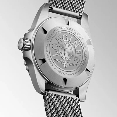 Longines HydroConquest Ceramic Mesh 39mm L3.779.4.70.6