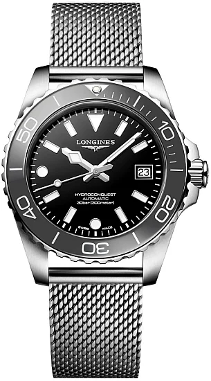 Longines HydroConquest Ceramic Mesh 39mm L37794706