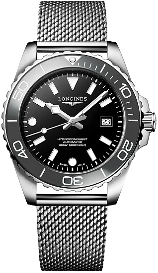 Longines HydroConquest Ceramic Mesh 42mm L37884706